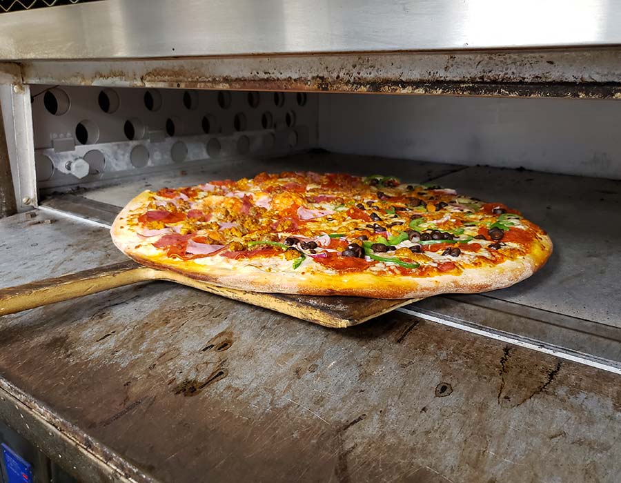 Pizza Baking