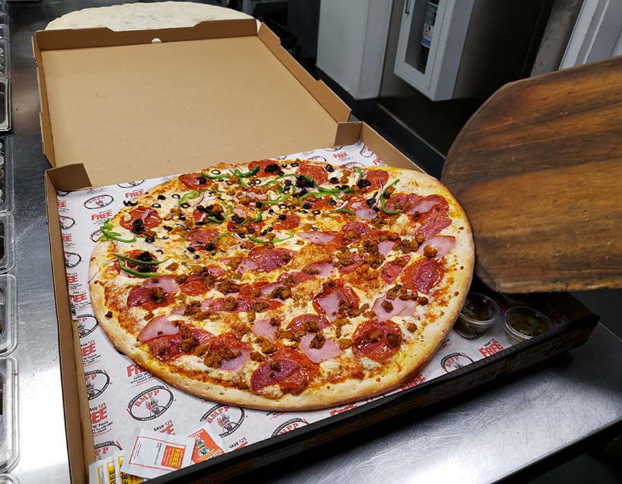 Cooked Pizza
