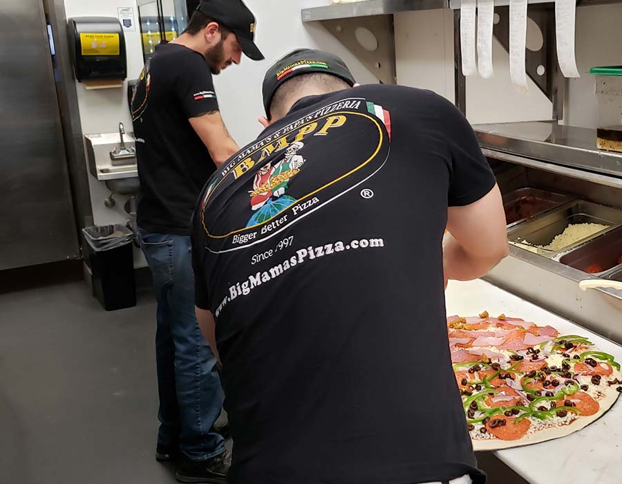 Pizza Preperation